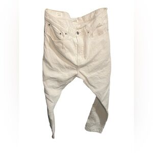 Pacsun white corduroy 34 x 32